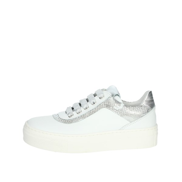 Le Petit Bijou Shoes Sneakers White/Silver 6430LPB
