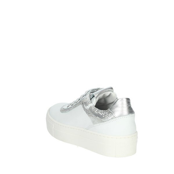 Le Petit Bijou Shoes Sneakers White/Silver 6430LPB