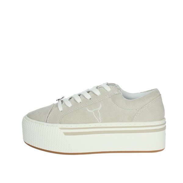 Windsor Smith Shoes Sneakers Ice grey SHADY