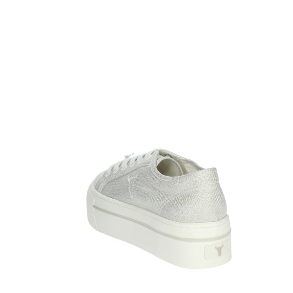 Windsor Smith Shoes Sneakers Silver RUBY