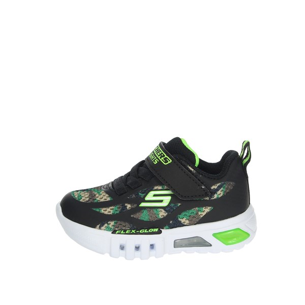 Skechers Shoes Sneakers Black/Green 400017N