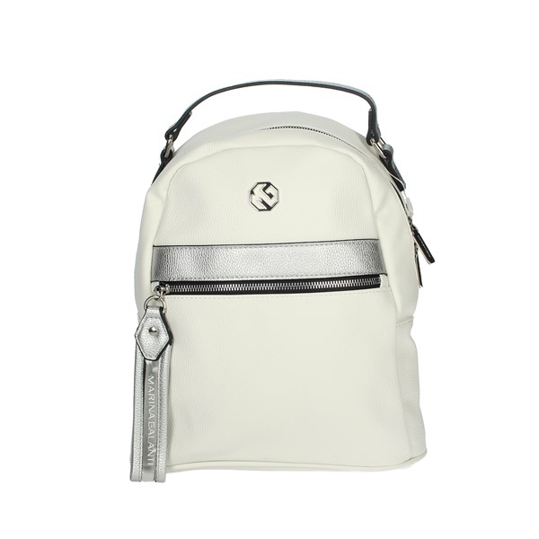Marina Galanti Accessories Backpacks White MBPD0085BK2