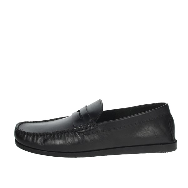 Pregunta Shoes Moccasin Black MIAP1401