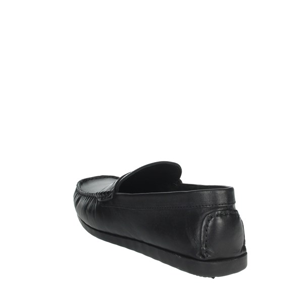 Pregunta Shoes Moccasin Black MIAP1401