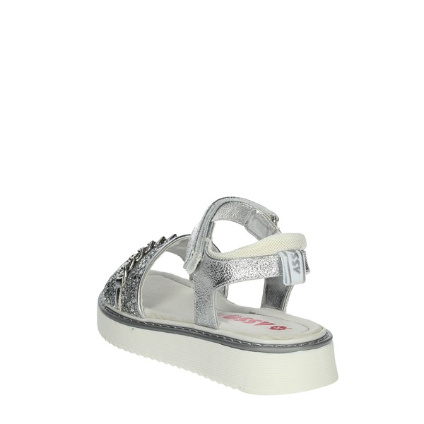 Asso Shoes Sandal Silver AG-6705