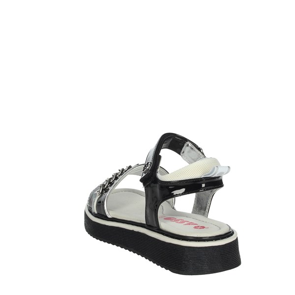 Asso Shoes Sandal Black AG-6705