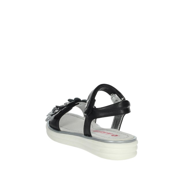 Asso Shoes Sandal Black AG-7306