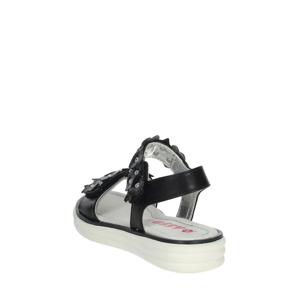Asso Shoes Sandal Black AG-7305