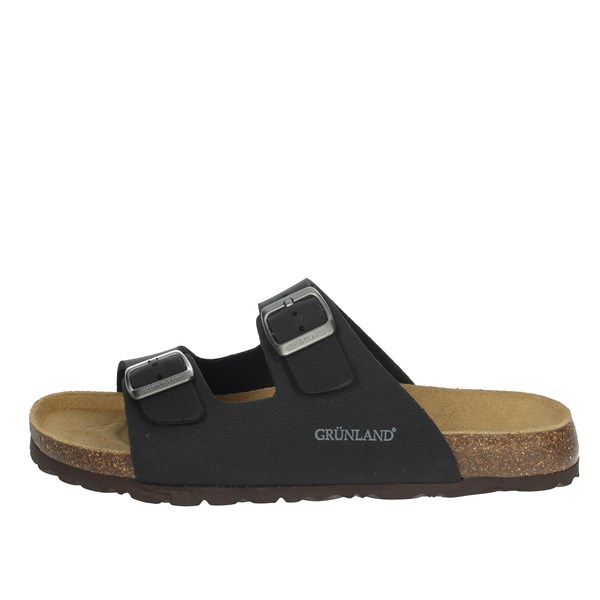 Grunland Shoes Clogs Black CB3012-40