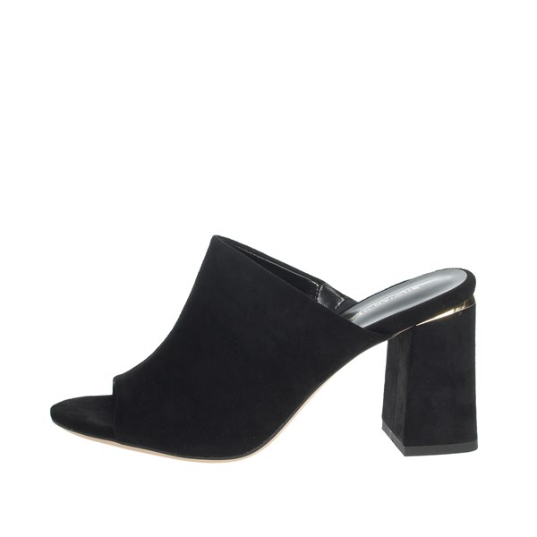 Silvian Heach Shoes Heeled Slippers Black SH20-038
