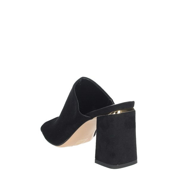 Silvian Heach Shoes Heeled Slippers Black SH20-038