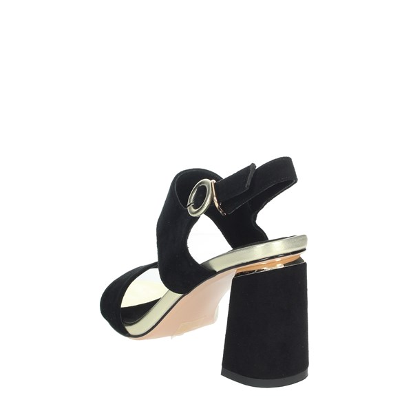 Silvian Heach Shoes Sandal Black SH20-033