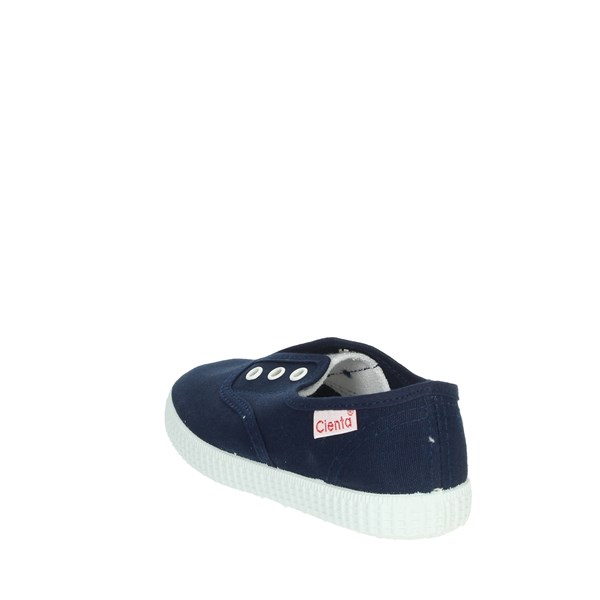 Cienta Shoes Slip-on Shoes Blue 55000