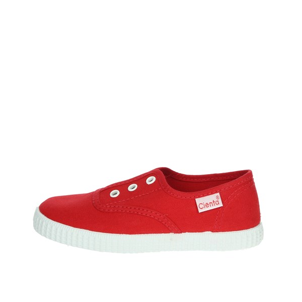 Cienta Shoes Slip-on Shoes Red 55000