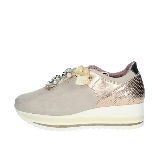 Sneakers Comart Donna - BEIGE - Vendita Sneakers On line su Shoespoint.biz