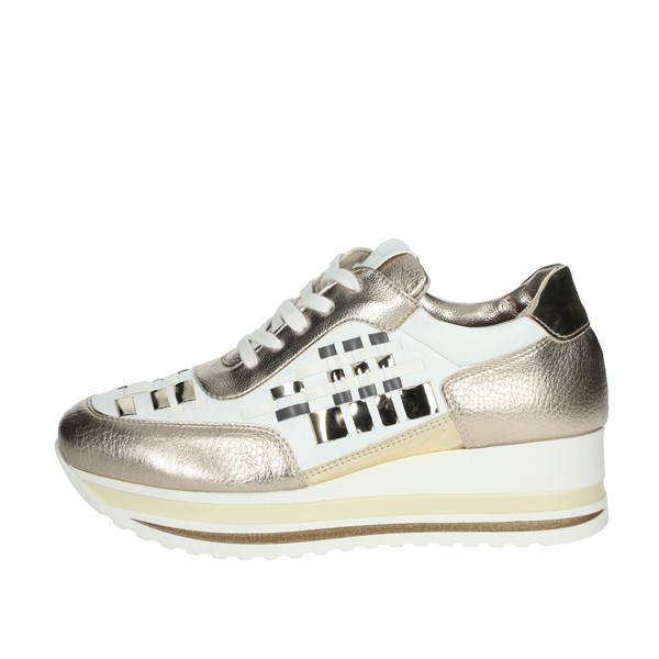 Comart Shoes Sneakers White/Gold 1A3385