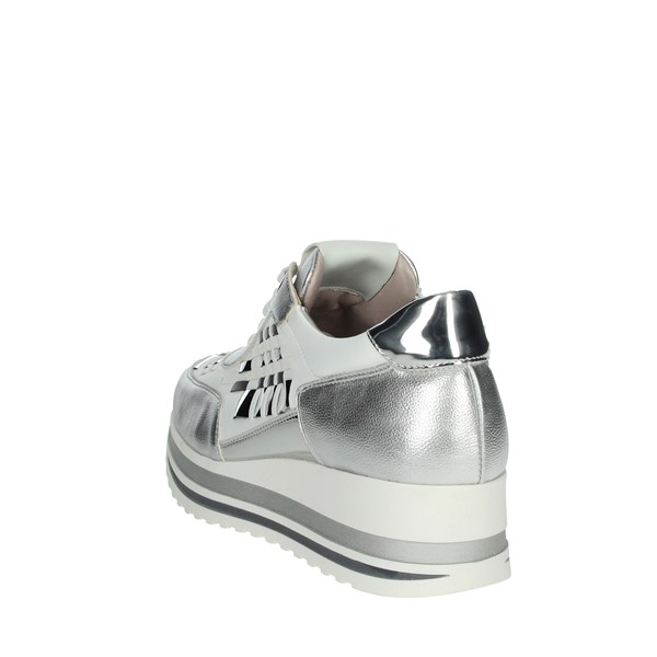 Comart Shoes Sneakers White/Silver 1A3385