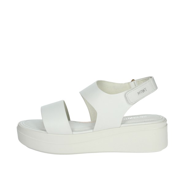 Impronte Shoes Platform Sandals White IL01528A
