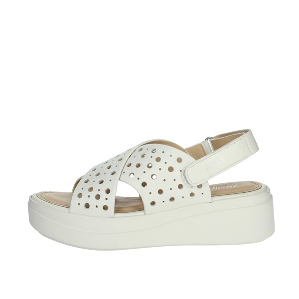 Impronte Shoes Platform Sandals White IL01525A