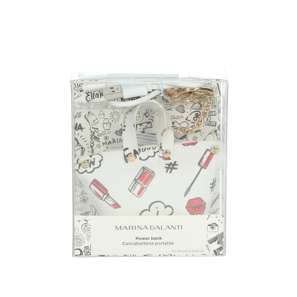 Marina Galanti Accessories Keychain White/Red 58-003-4