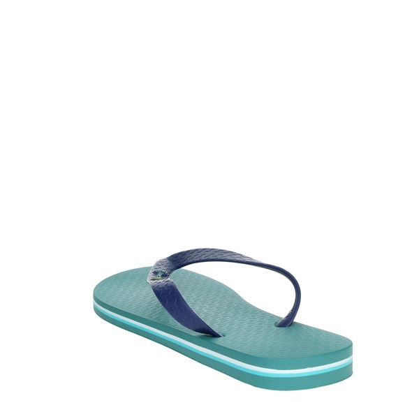Ipanema Shoes Flip Flops Blue/Green 80415