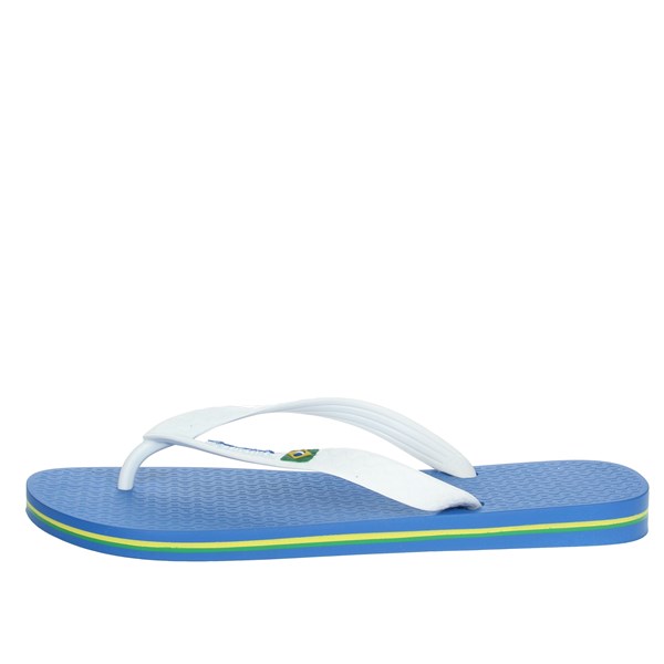 Ipanema Shoes Flip Flops White/Light Blue 80415