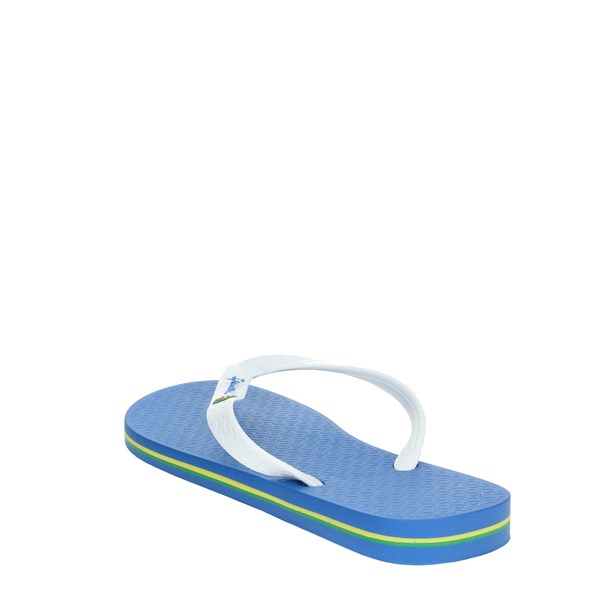Ipanema Shoes Flip Flops White/Light Blue 80415