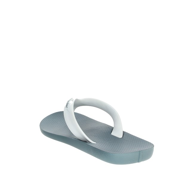 Rider Shoes Flip Flops White/Blue 81666