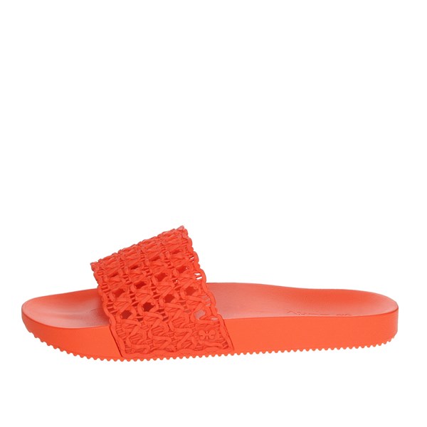 Zaxy Shoes Flat Slippers Red 17699