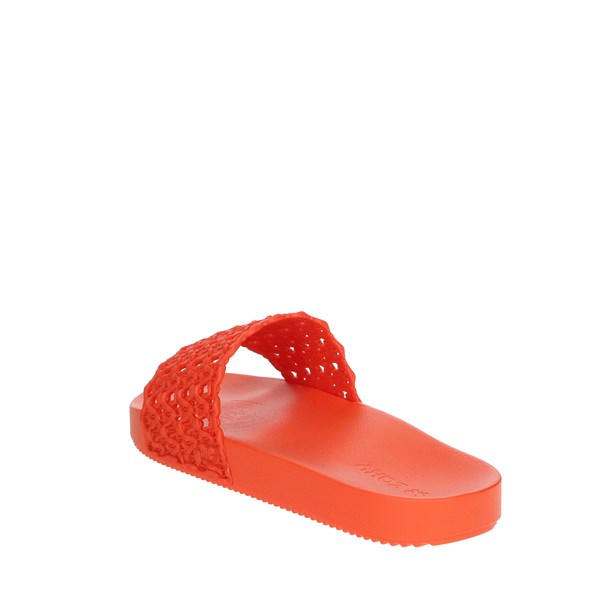 Zaxy Shoes Flat Slippers Red 17699