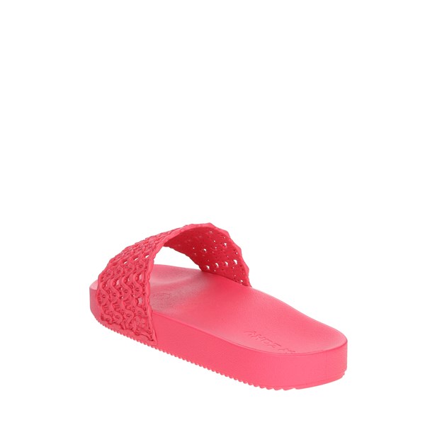 Zaxy Shoes Flat Slippers Fuchsia 17699