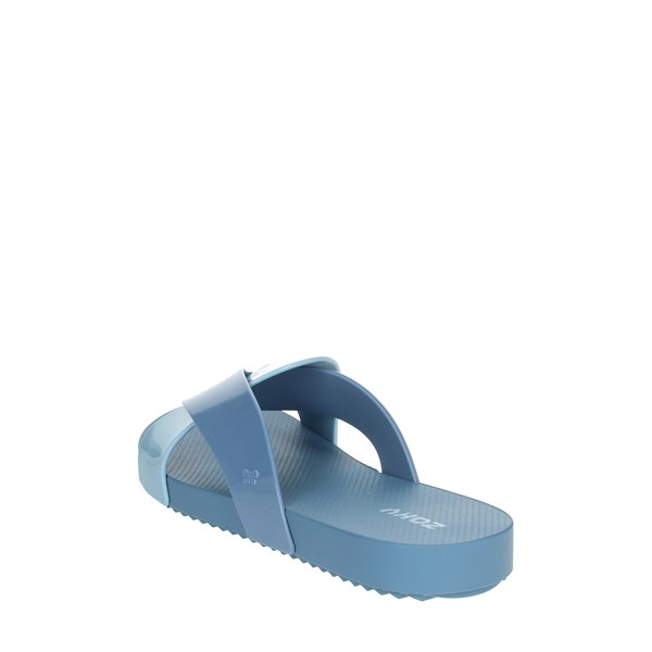 Zaxy Shoes Clogs Light Blue 17543