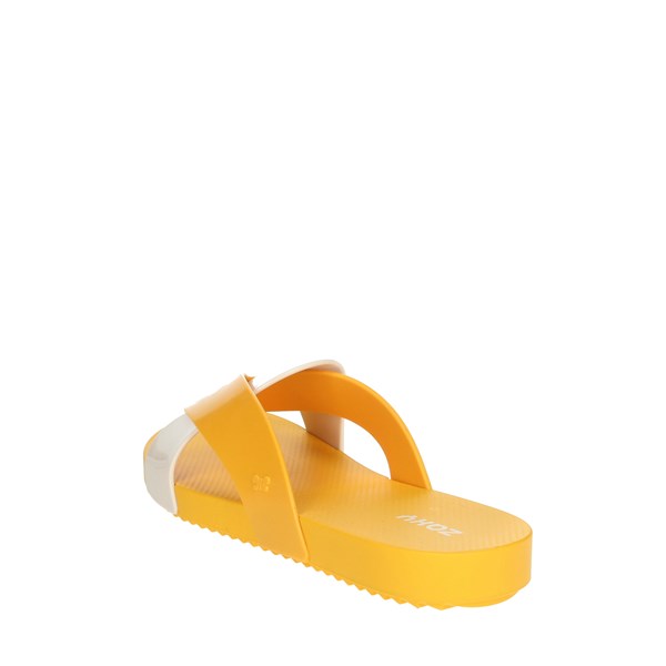 Zaxy Shoes Clogs Yellow 17543