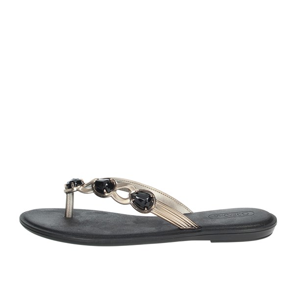 Grendha Shoes Flip Flops Black 17627
