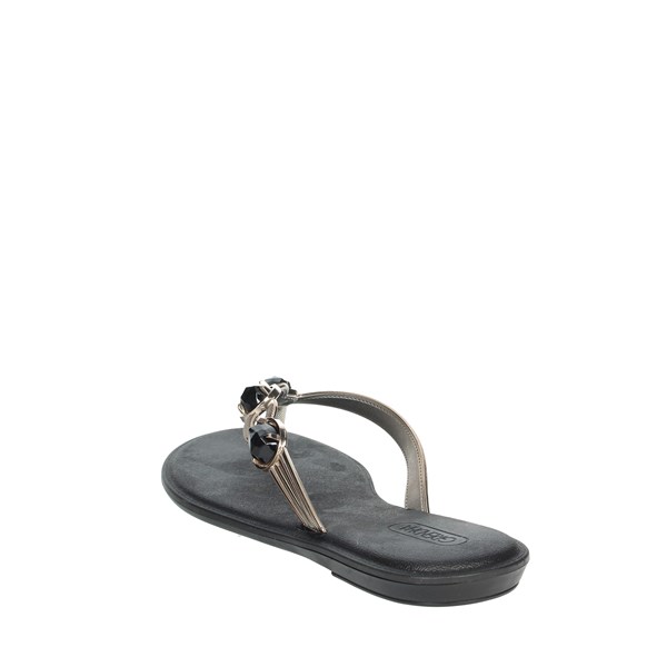 Grendha Shoes Flip Flops Black 17627
