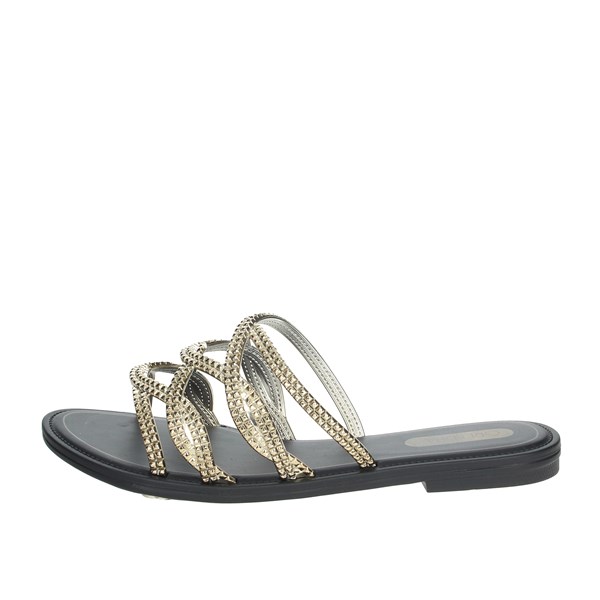 Grendha Shoes Flat Slippers Black 17629
