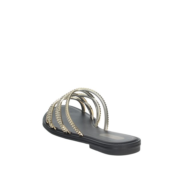Grendha Shoes Flat Slippers Black 17629