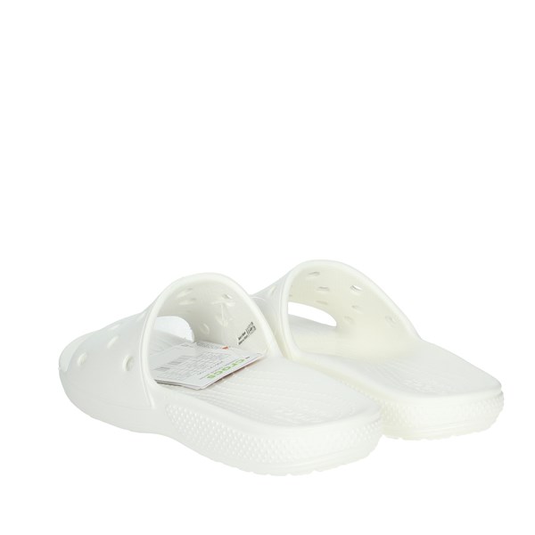 Crocs Shoes Clogs White 206121