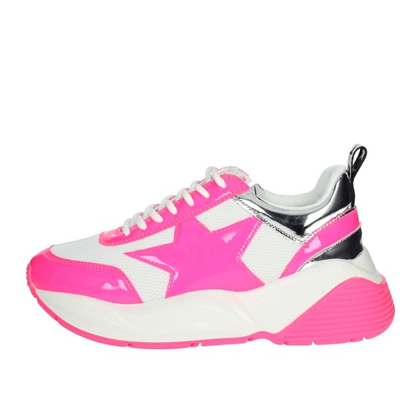 Shop Art Shoes Sneakers White/Fuchsia SA020044FX