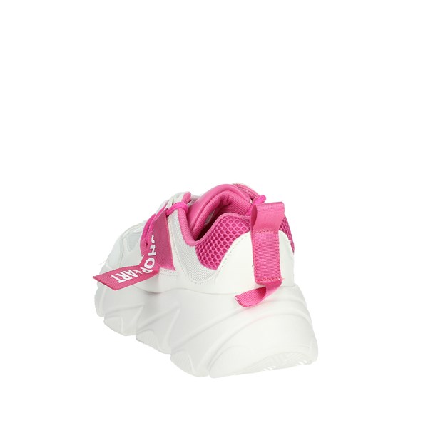 Shop Art Shoes Sneakers White/Fuchsia SA020052