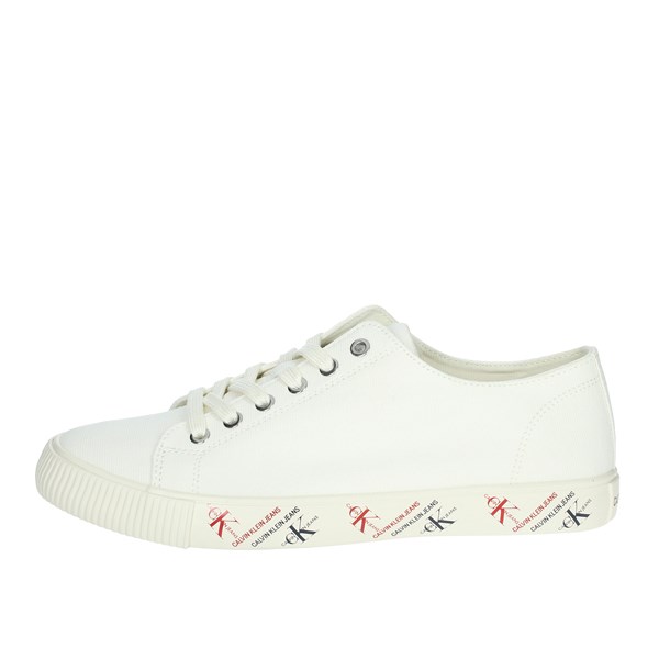 Calvin Klein Jeans Shoes Sneakers Creamy white B4S0668