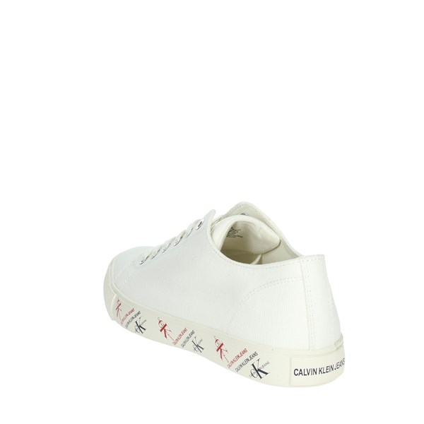 Calvin Klein Jeans Shoes Sneakers Creamy white B4S0668