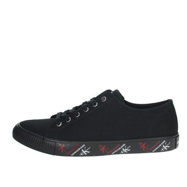 Calvin Klein Jeans Shoes Sneakers Black B4S0668
