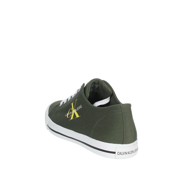 Calvin Klein Jeans Shoes Sneakers Dark Green B4S0670