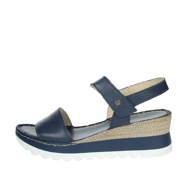 Riposella Shoes Sandal Blue 16802
