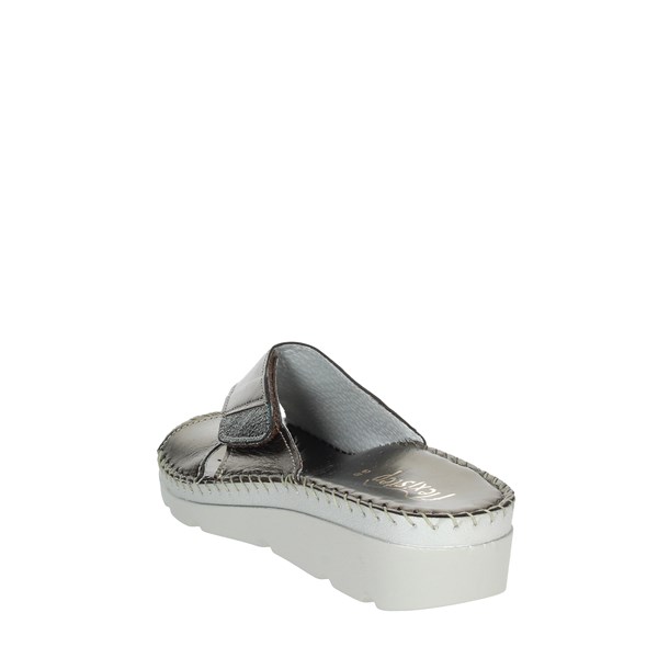 Flexistep Shoes Clogs Charcoal grey IU501734-NR