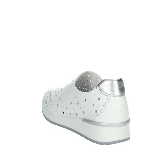 Cinzia Soft Shoes Slip-on Shoes White IV12403-LG