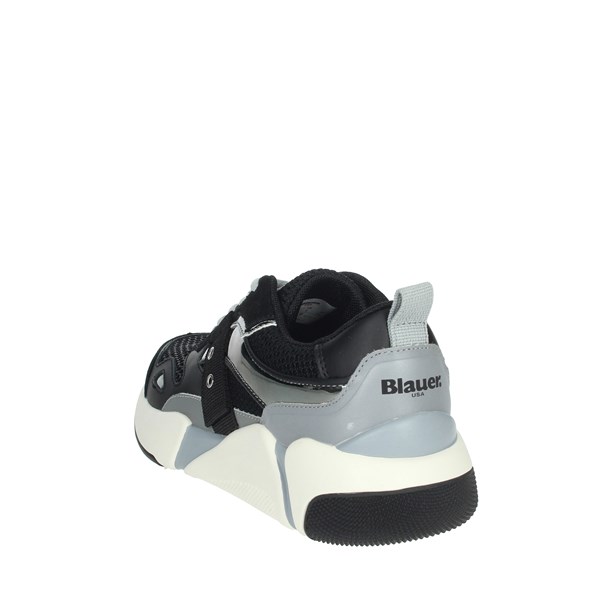 Blauer Shoes Sneakers Black MONROE01