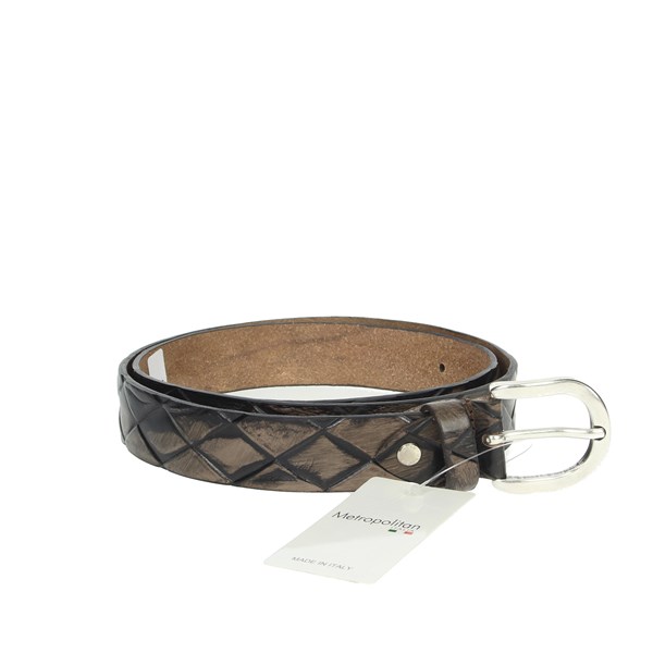 Metropolitan Accessories Belt Black 030
