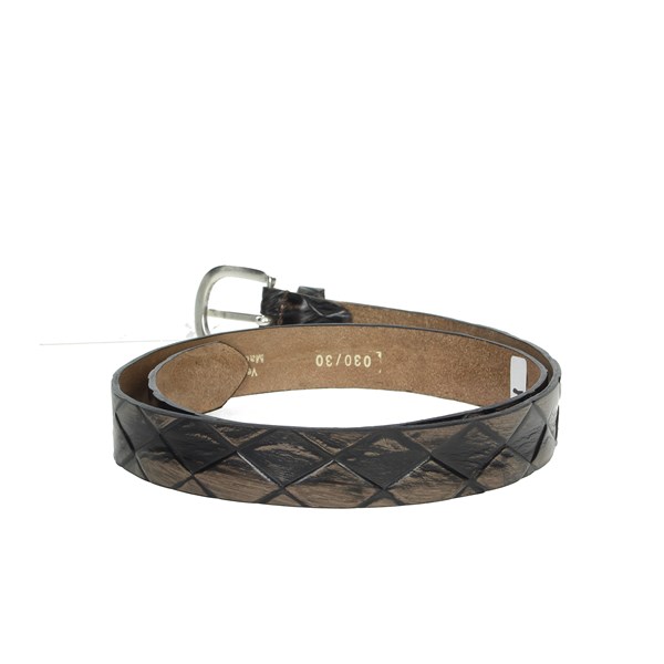 Metropolitan Accessories Belt Black 030